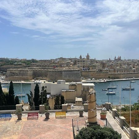Harbour View Apt With Terrace Kalkara Eksteriør billede