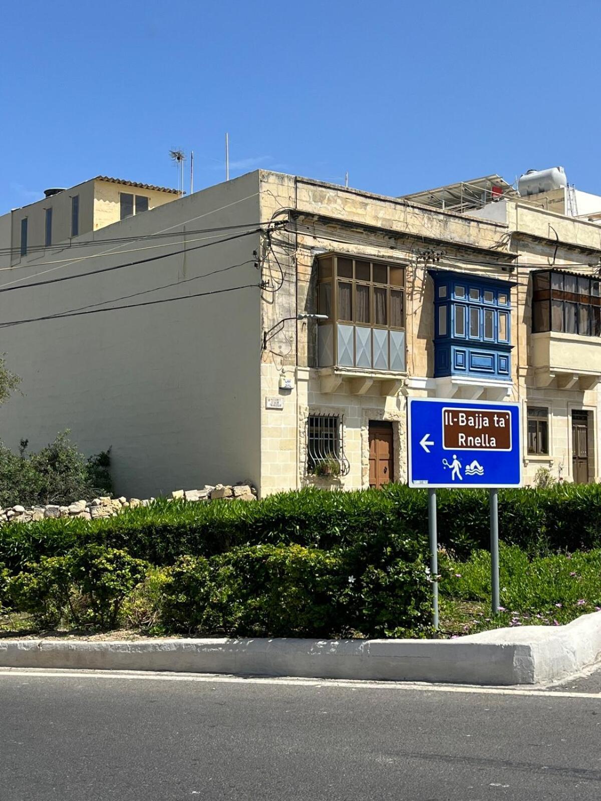 Harbour View Apt With Terrace Kalkara Eksteriør billede