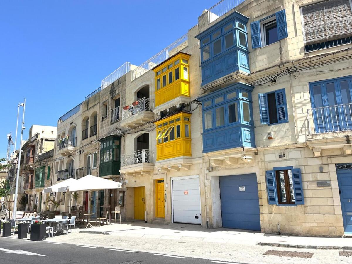 Harbour View Apt With Terrace Kalkara Eksteriør billede